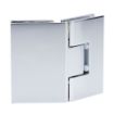 Picture of Glass-to-Glass 135° Adjustable Square Hinge